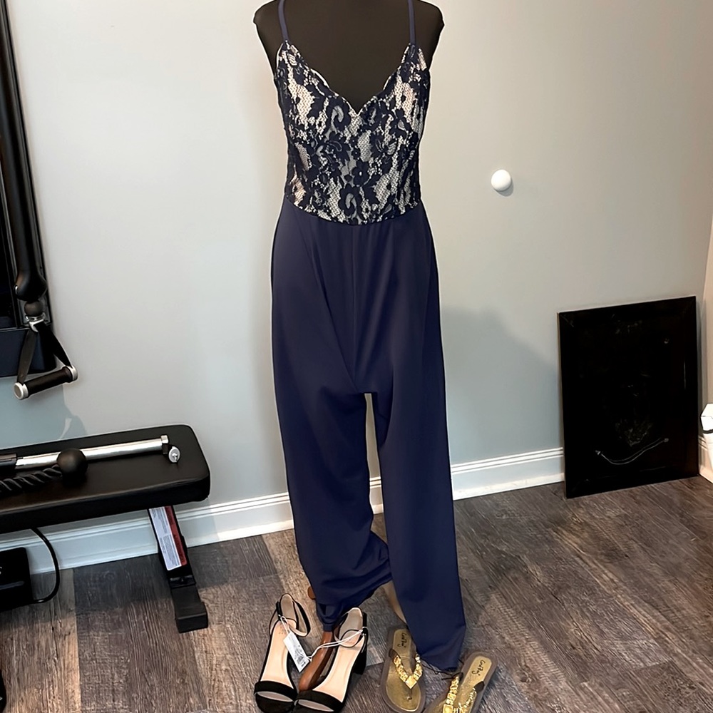 Francesca’s navy jumper